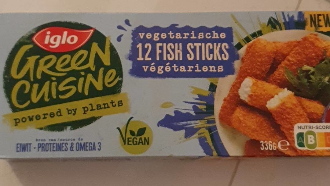 Vegetarische Fish Sticks - Product - fr