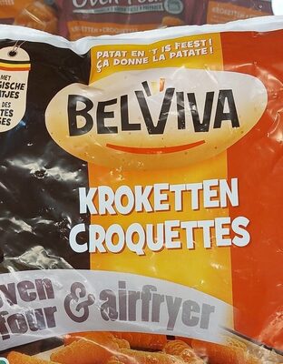Belviva kroketten oven en airfryer - Product - fr