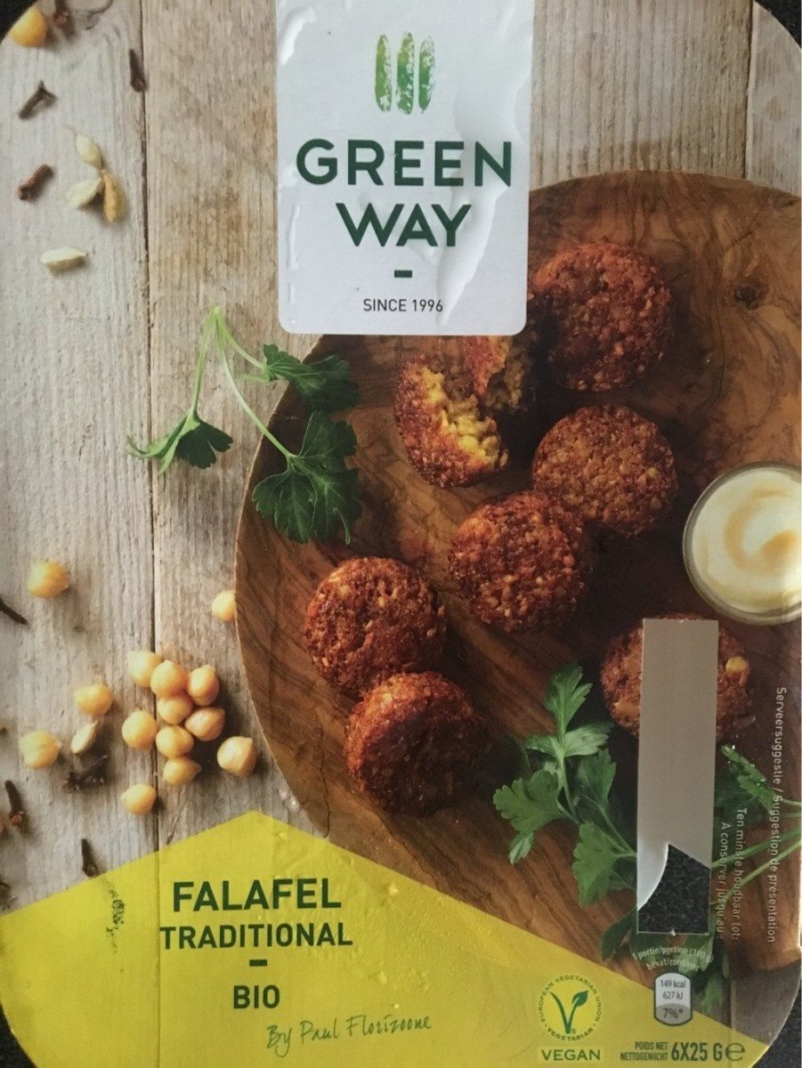 Falafel Traditional Bio - Product - fr