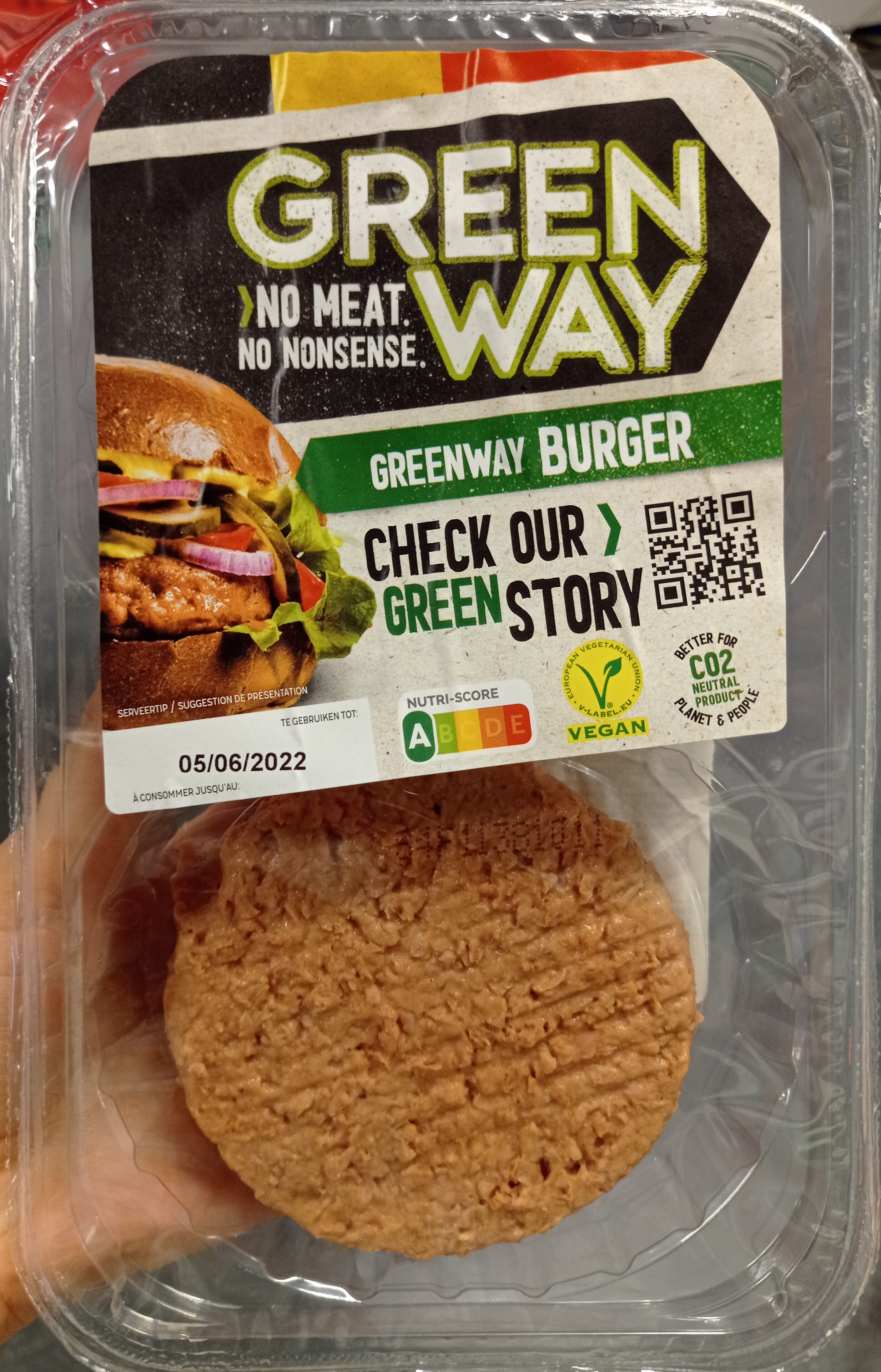 Greenway Burger - Product - fr