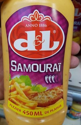 Samouraï Spicy sauce 450 - Product - fr