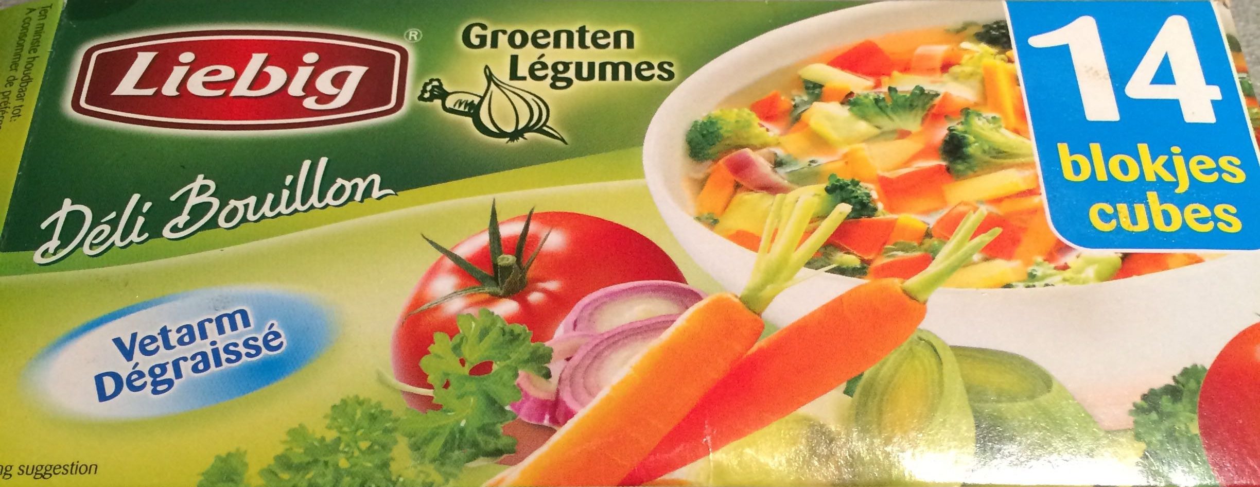 Deli Bouillon Légumes - Product - fr