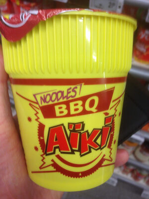 Aïki Noodles Cup BBQ - Product