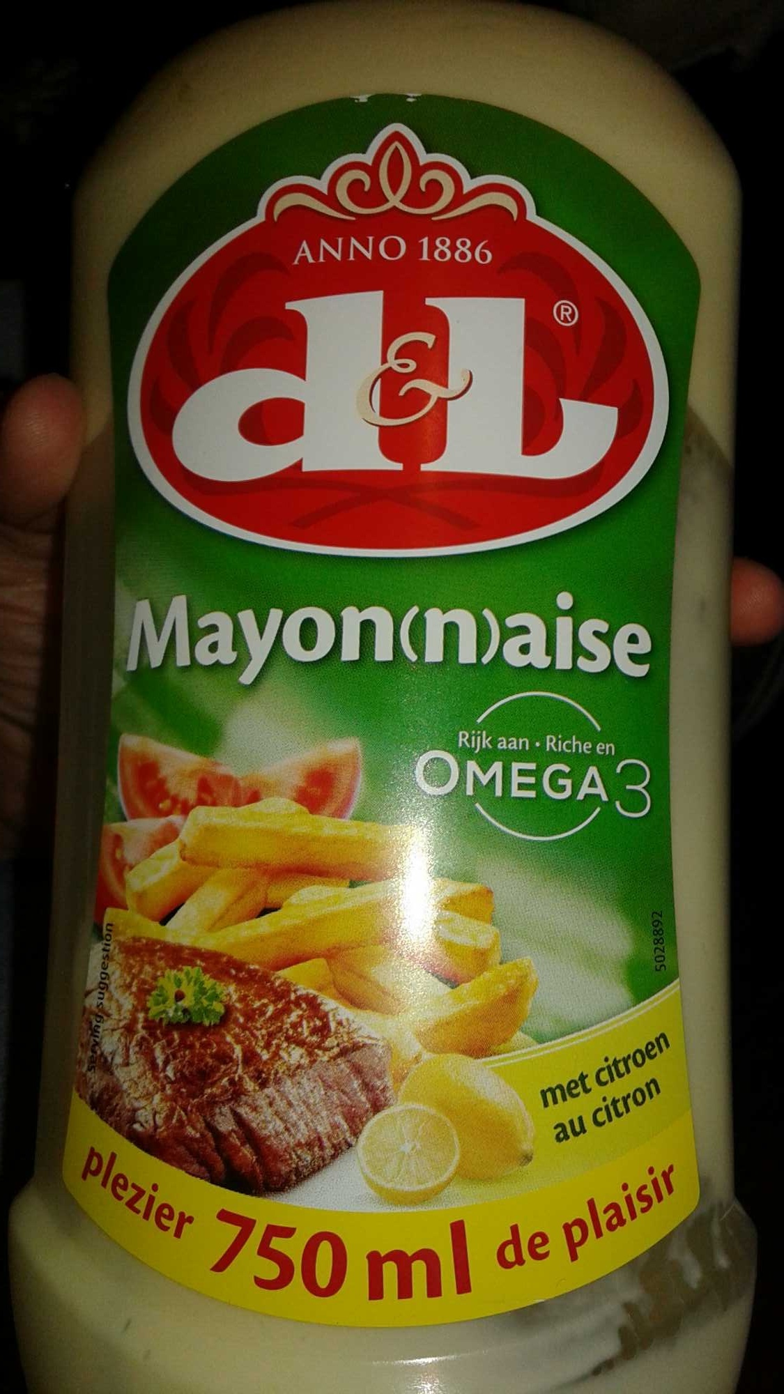 Mayo Citron - Product - fr
