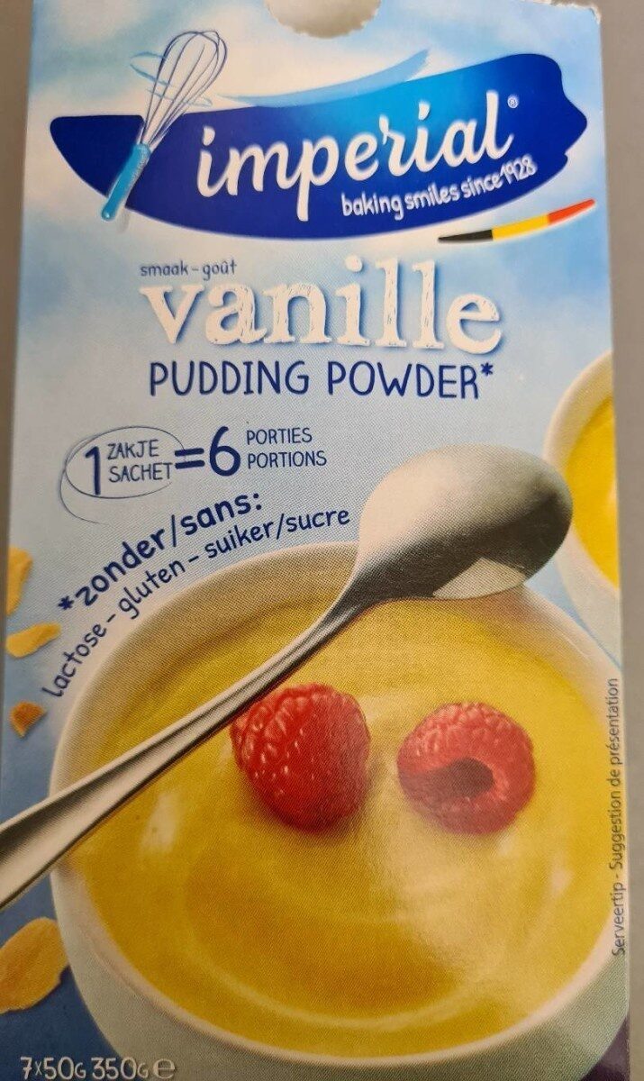 Vanille pudding powder - Produit