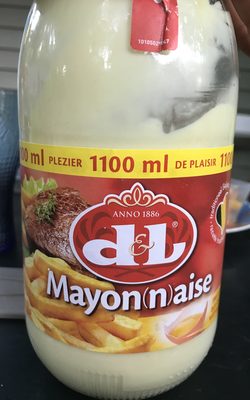 Mayonnaise aux œufs - Product - fr