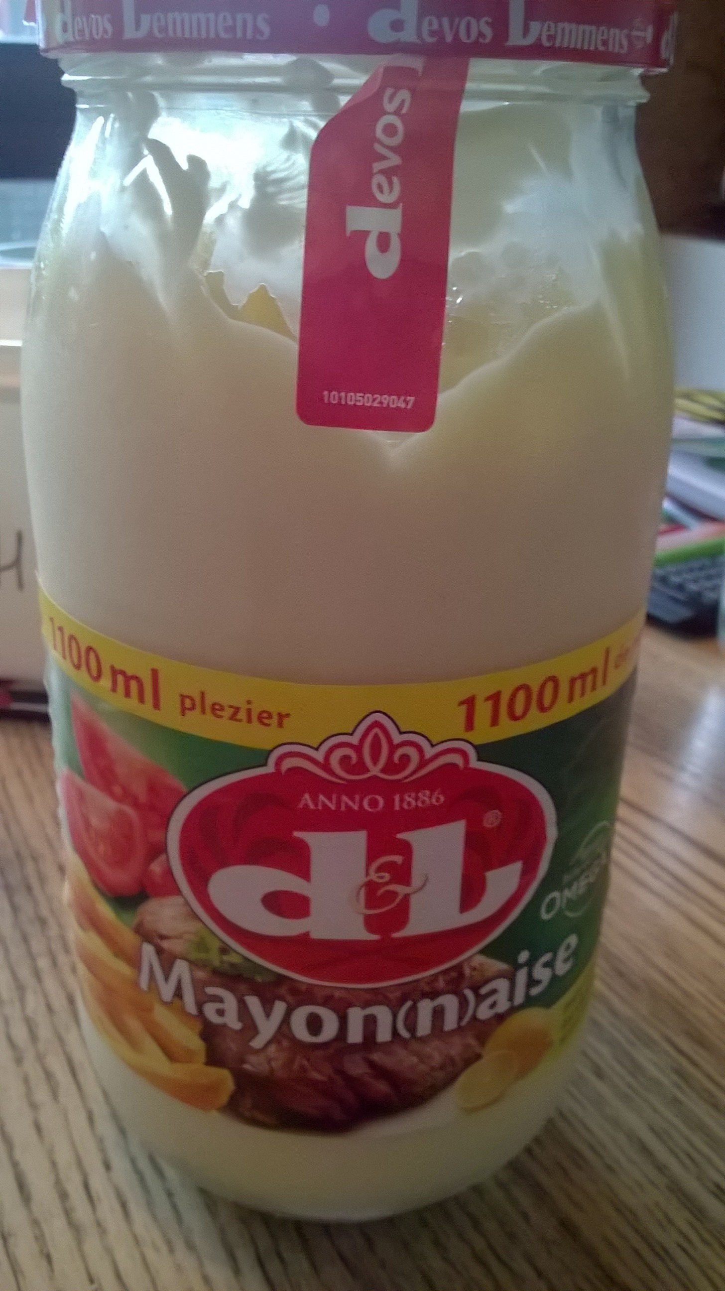 Mayonnaise Pot - Product - fr