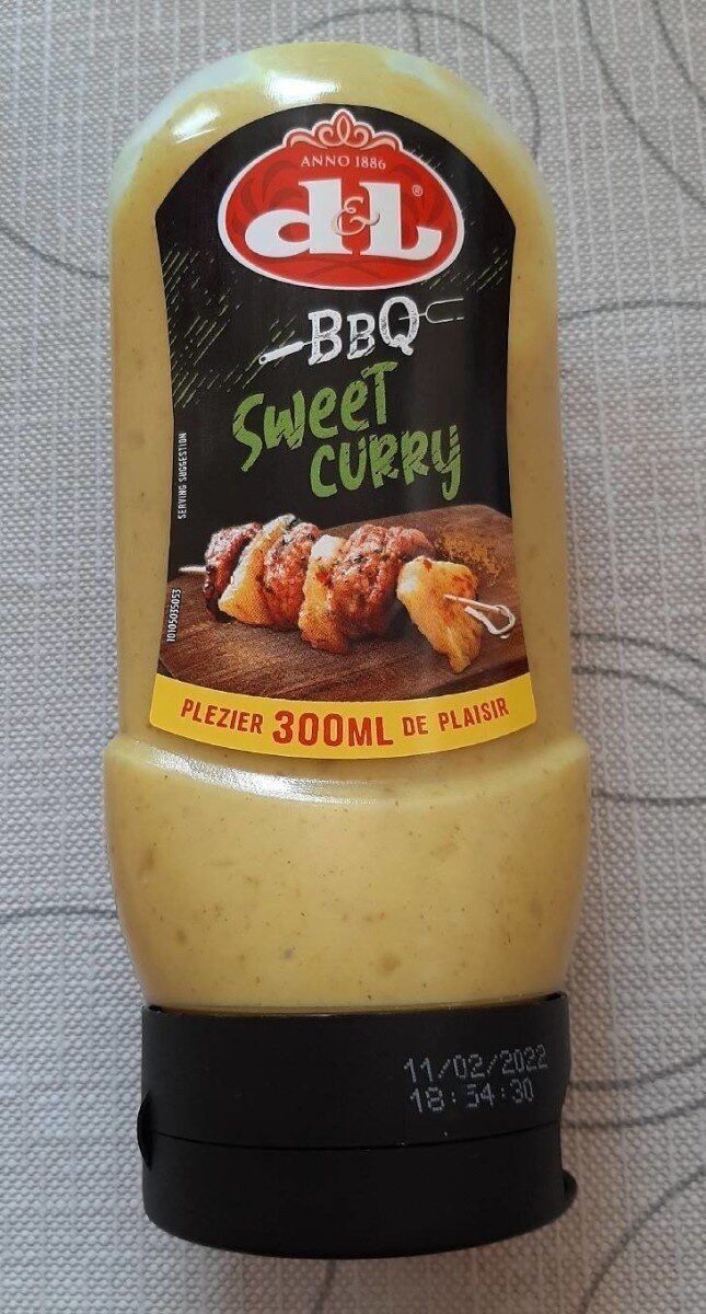 Sweet Curry BBQ - Produit
