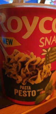 Royco snack pasta pesto - Product - fr