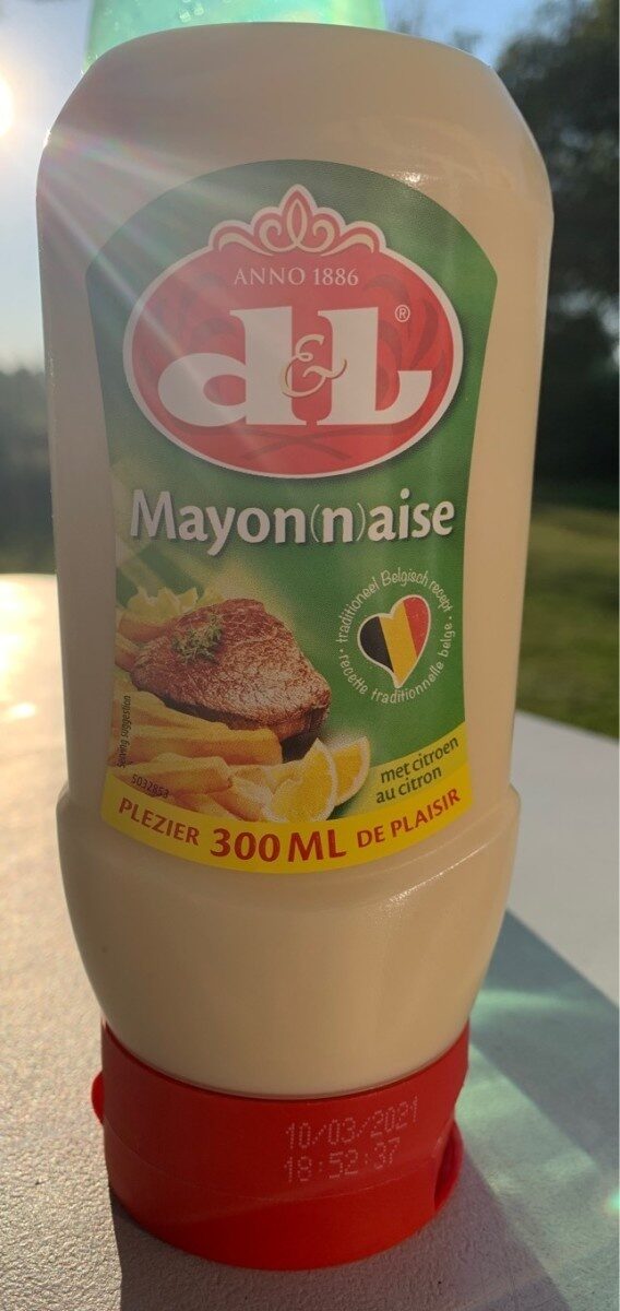 Mayonnaise au citron - Product - fr