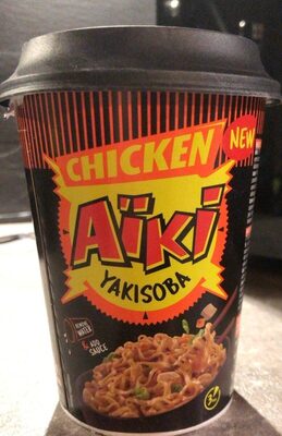 Yakisoba Chicken - Produit