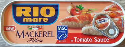 Filets de maquereaux sauce tomate - Product - fr