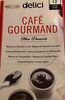 Cafe gourmand - Product