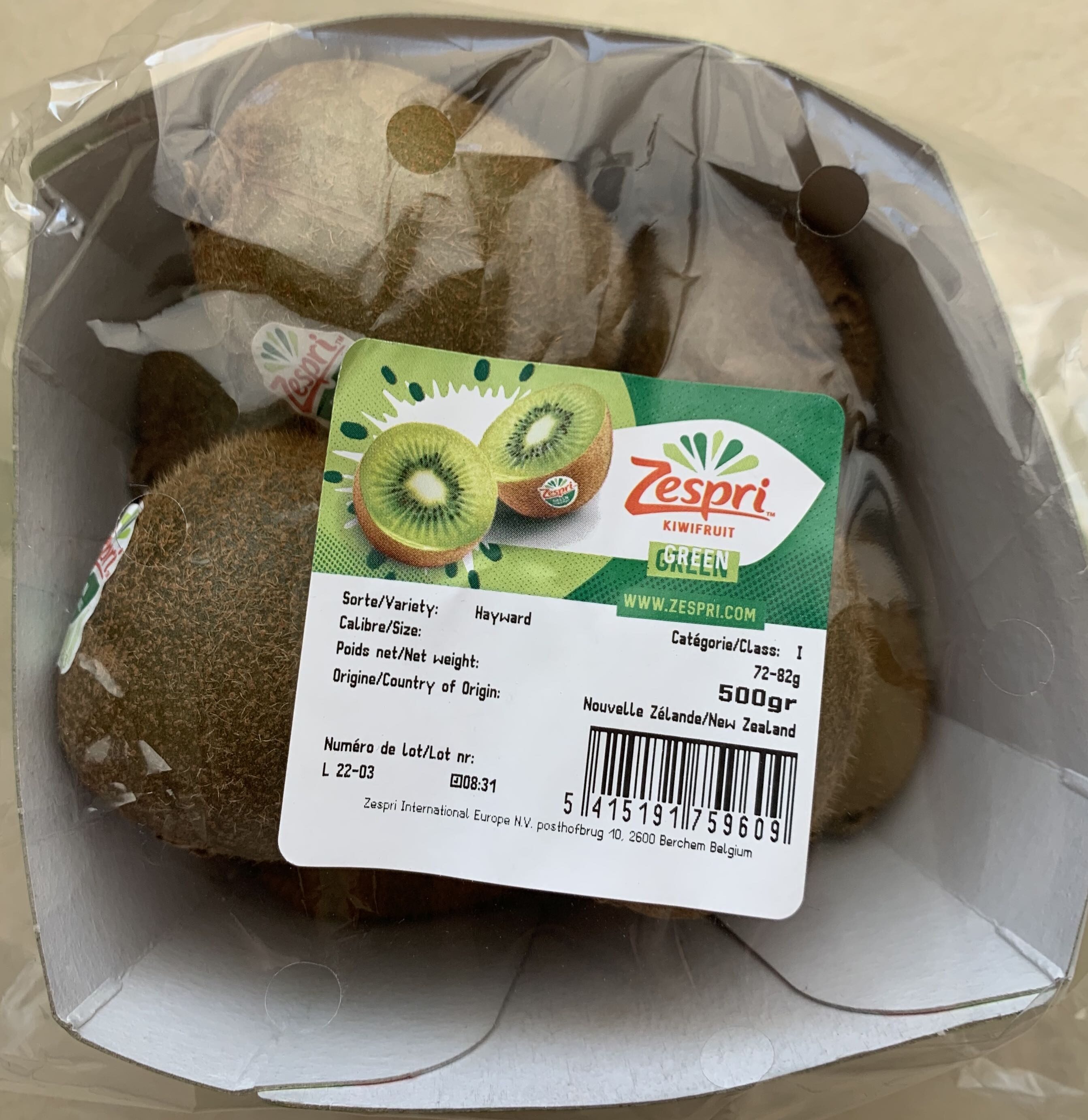Kiwi vert - Product - fr