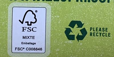 Kiwi vert - Recycling instructions and/or packaging information - fr
