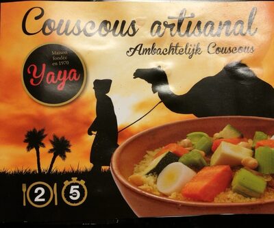 Couscous artisanal - Product - fr