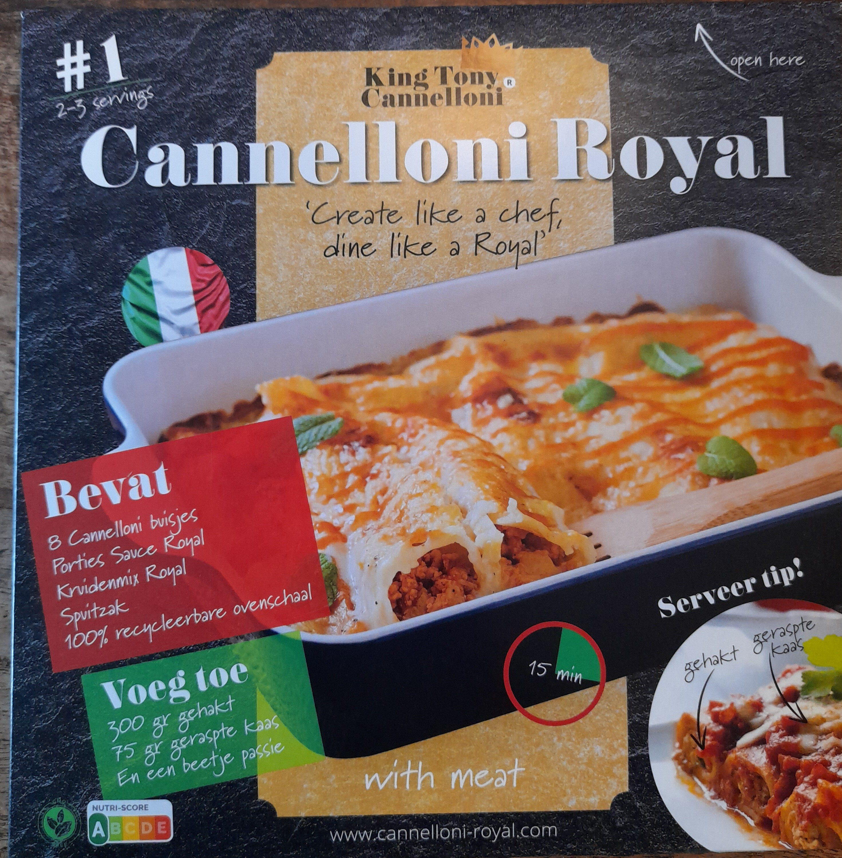 Cannelloni Royal - Product