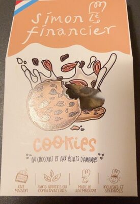 Cookies au chocolat et aux éclats d’amandes - Produit