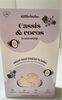 Cassis ans cocos oatmeal breakfast - Product