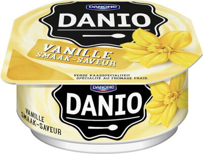 Danio saveur vanille smaak - Produit