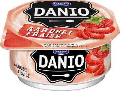 Danio Spécialité Au Fromage Frais - Fraises 180gr - Product