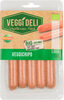 Sausages VeggiChipo - Producto