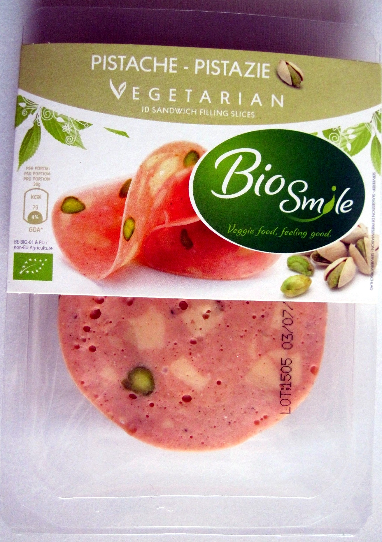 Pistache Vegetarian - Product - fr