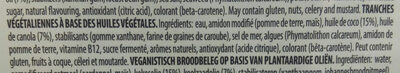Fromage Chèvre - Ingrediënten - fr