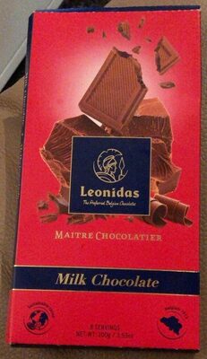 Milk Chocolate - Product - fr