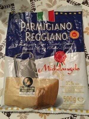 Parmigiano Reggiano Aoc Râpé 28 % - Produit