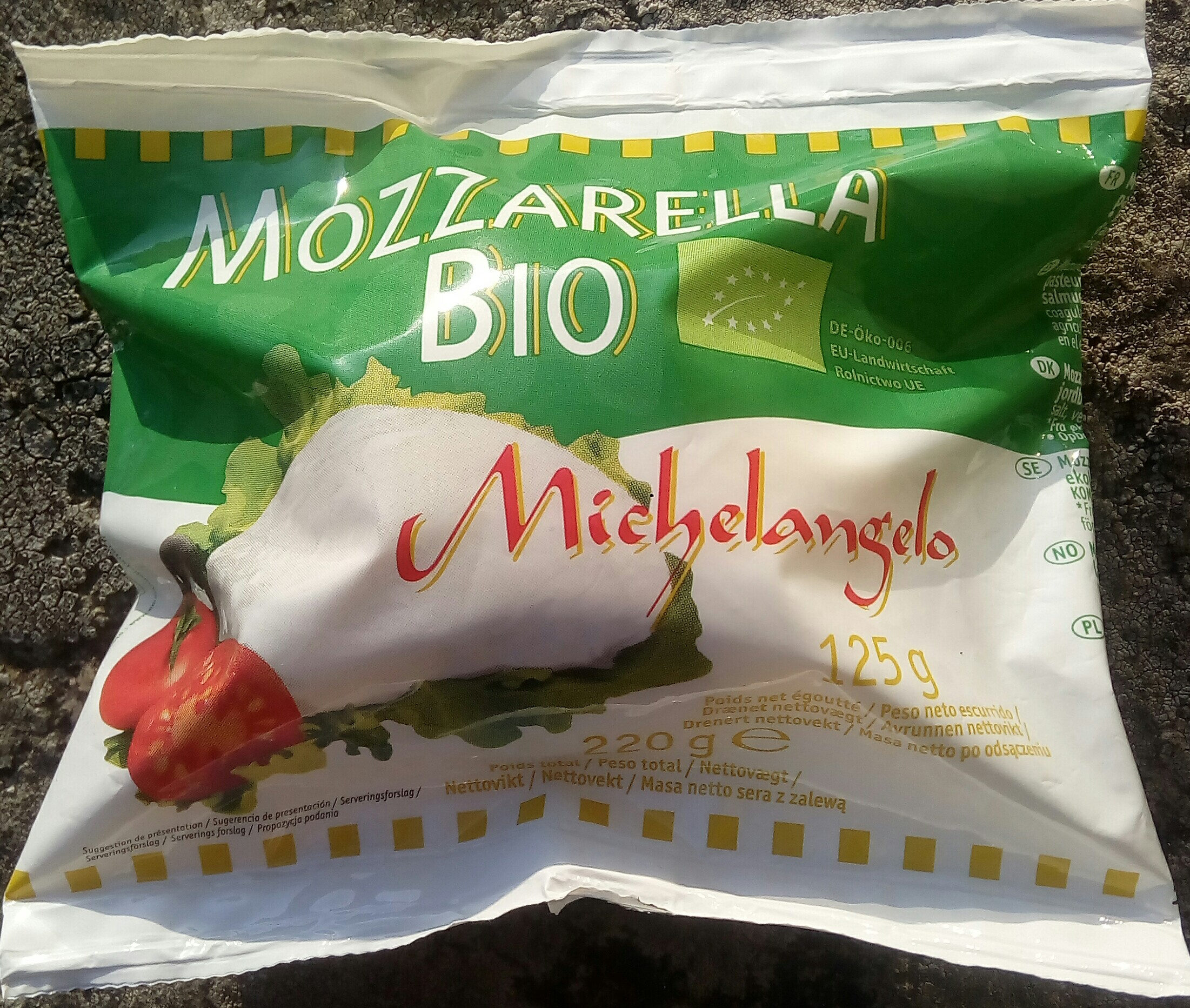 Michelangelo Mozzarella Bio - Produkt