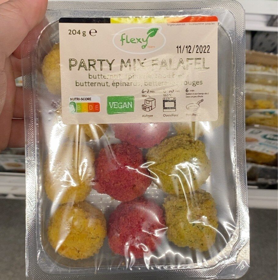 Party mix falafel - Product - fr