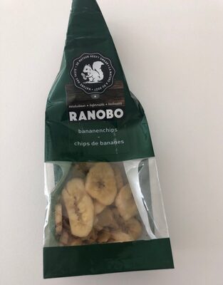 Chips de bananes - Produit