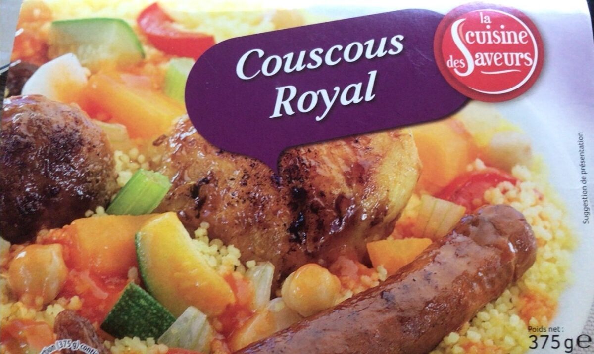 Couscous royal - Produit