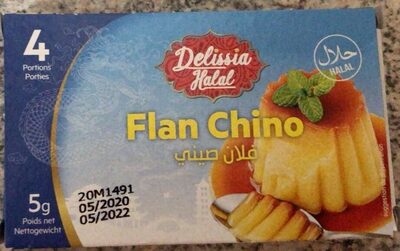Flan chino - Product - fr
