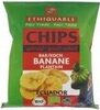 Ethiquable Bananen Chips Scharf (2,34 Eur / 100 G) - Producto