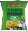 Ethiquable Bananen Chips Salzig (2,34 Eur / 100 G) - Producte