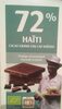 Ethiquable 72% Haïti - Produit