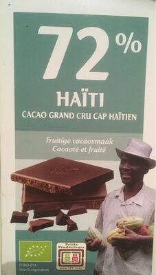 Ethiquable 72% Haïti - Product - fr