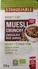 Muesli crunchy chocolate rice quinoa - Produit