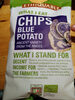Ethiquable Blaue Kartoffelchips (2,79 Eur / 100 G) - Product