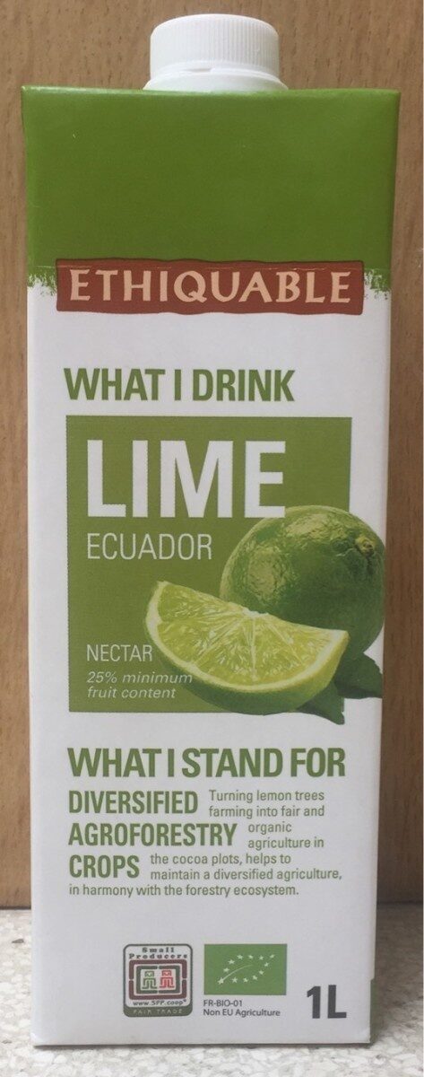 Lime Ecuador - Product - fr