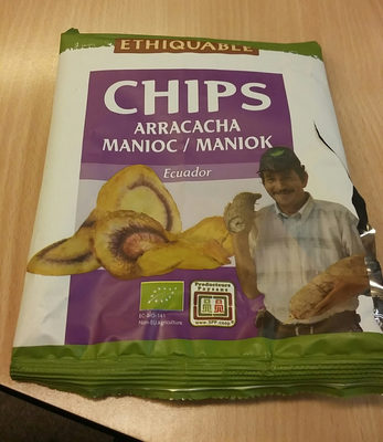 Chips manioc - Product - fr