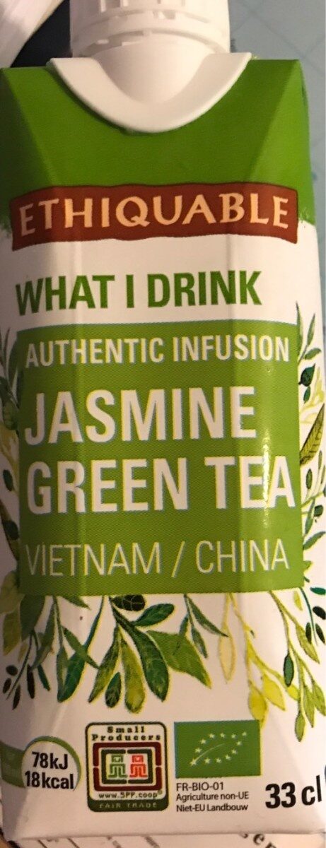 Tea jasmin - Product - fr