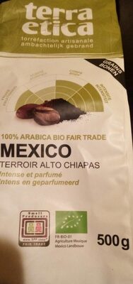 Mexico terroir Alto Chiapas - Product - fr