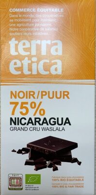 Noir Nicaragua 75% - Product - fr