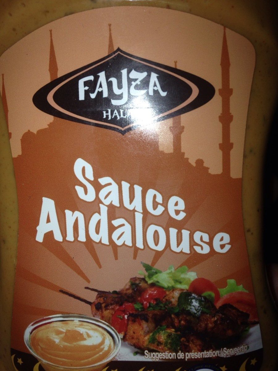 Sauce andalouse - Produit