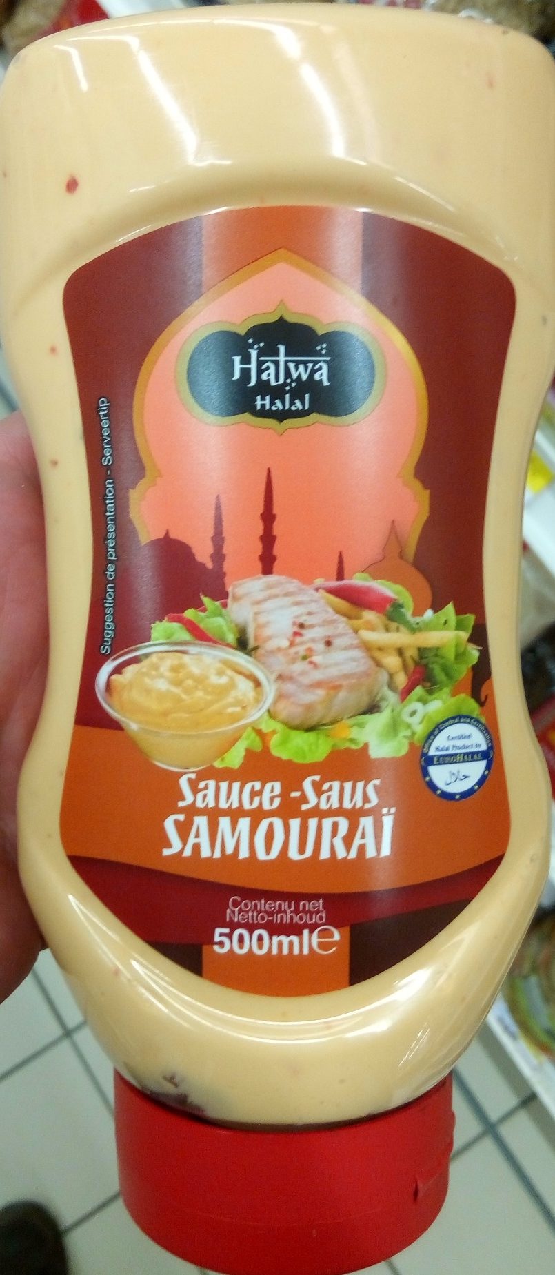 Sauce samouraï - Produit