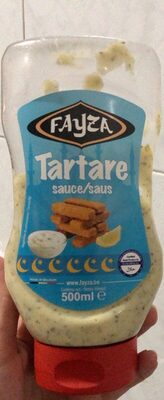 Tartare sauce - Prodotto
