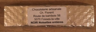 Chocolat Noir Noisettes Entieres - Product - fr
